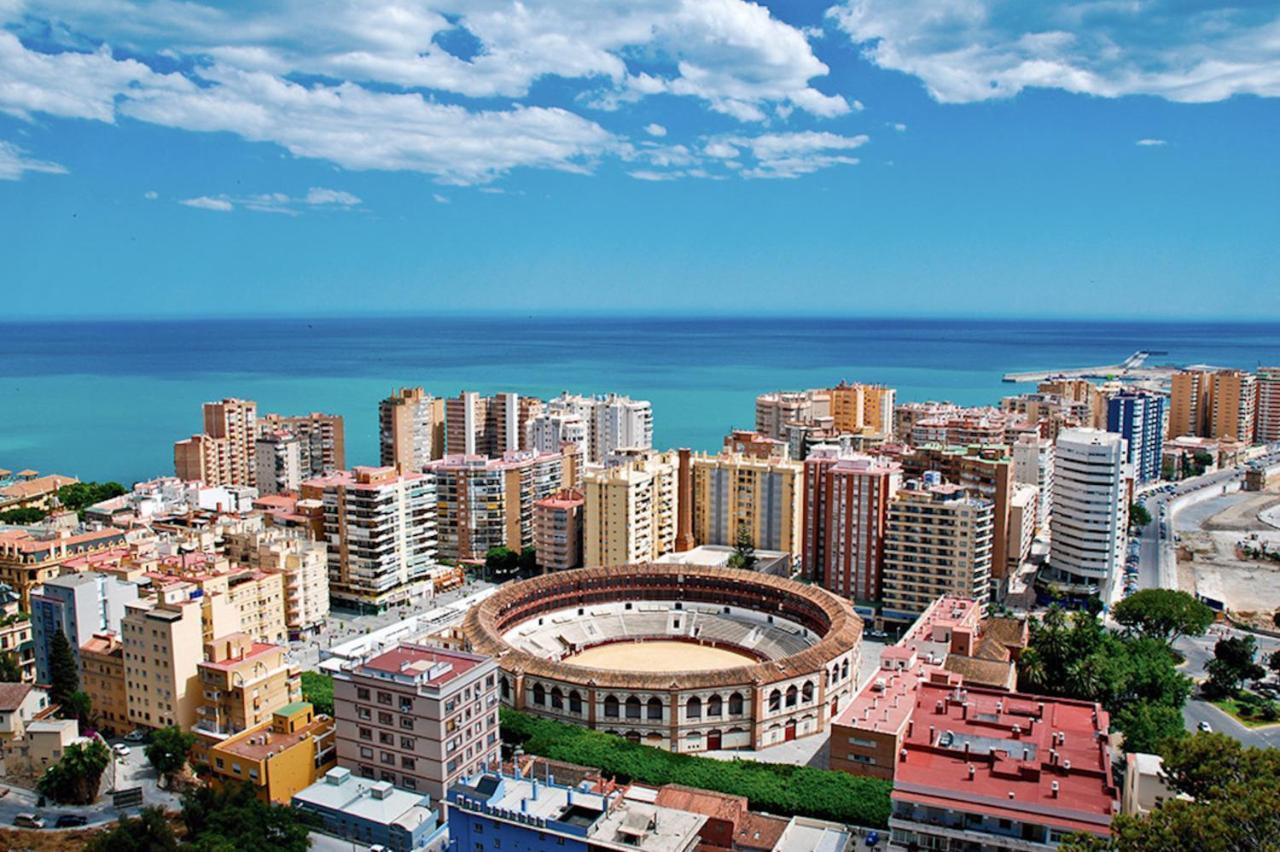Holidays2Malaga Heredia 3 Bedroom Opposite Malaga Port Buitenkant foto